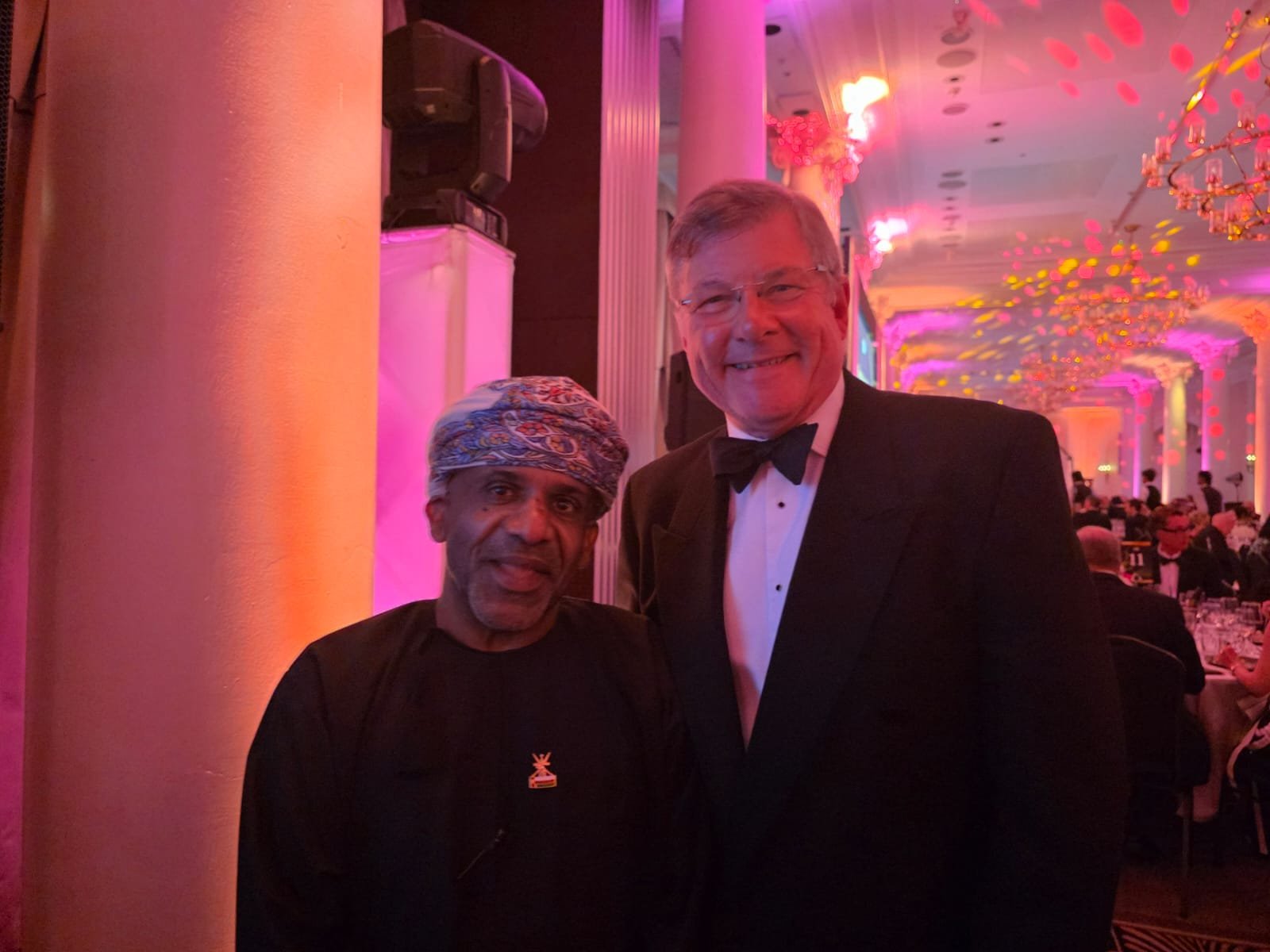 Dr Said Al Darmaki CMI Presidents Dinner London 2026